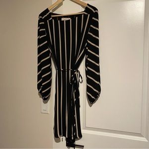 LOFT Striped Dress